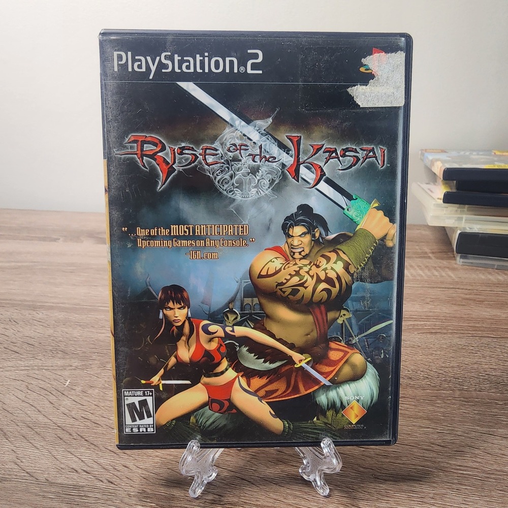 Rise of the Kasai - Sony PlayStation 2 PS2‎ - Complete CIB Game Tested Works